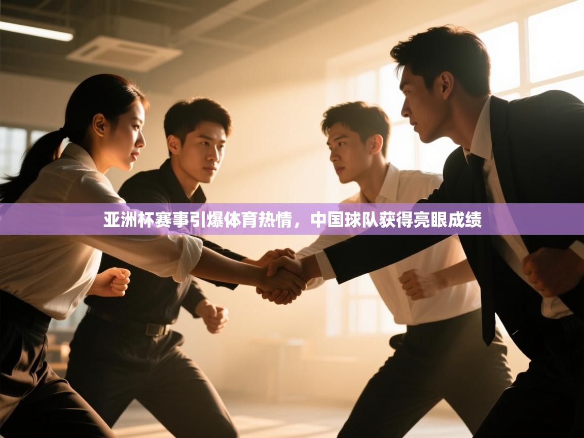 亚洲杯赛事引爆体育热情,中国球队获得亮眼成绩 第1张