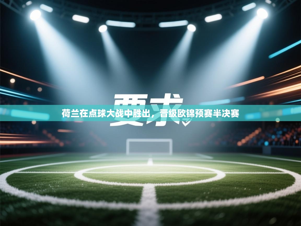 荷兰在点球大战中胜出，晋级欧锦预赛半决赛  第2张