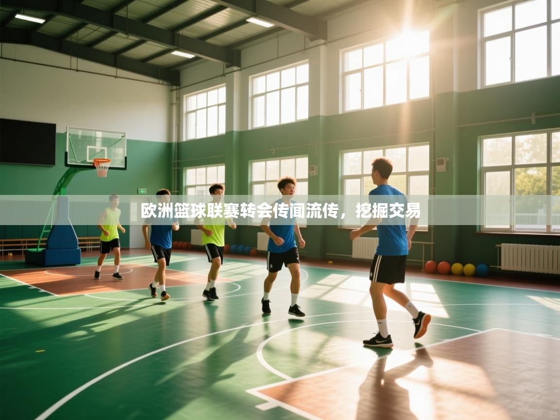 欧洲篮球联赛转会传闻流传，挖掘交易  第1张