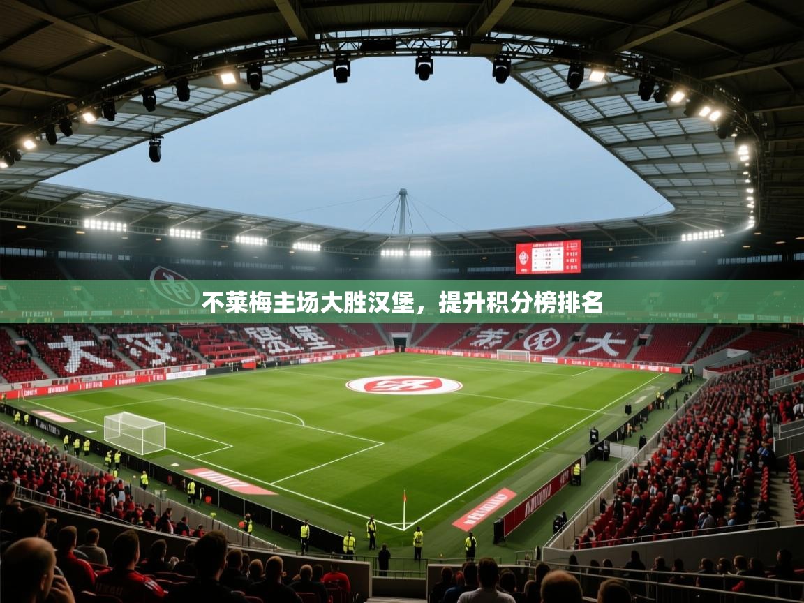 不莱梅主场大胜汉堡，提升积分榜排名  第1张