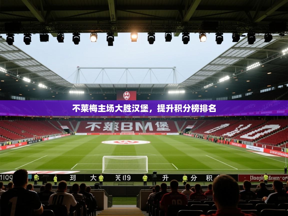 不莱梅主场大胜汉堡，提升积分榜排名  第2张