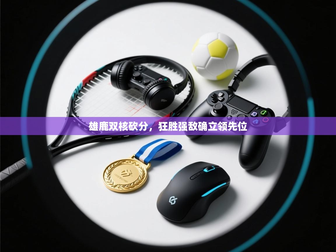 雄鹿双核砍分，狂胜强敌确立领先位  第2张